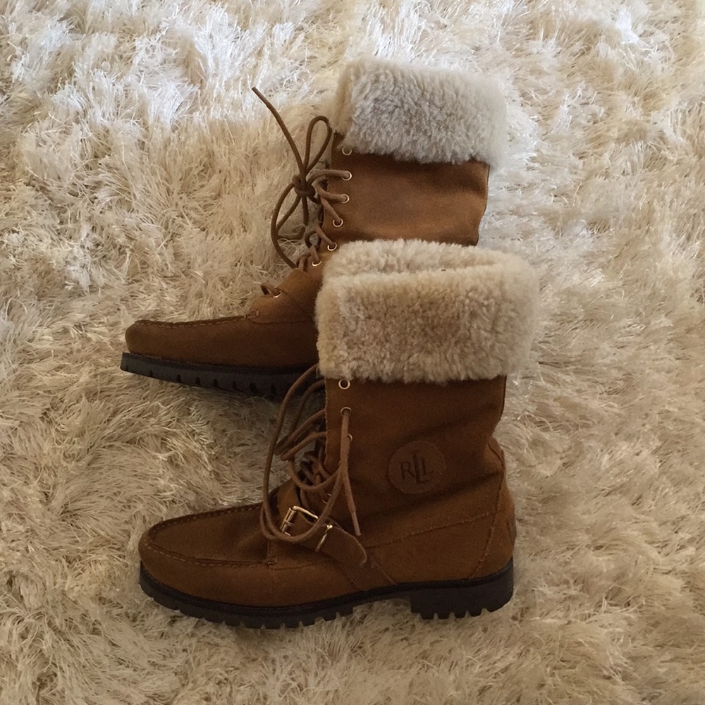 Ralph Lauren boots